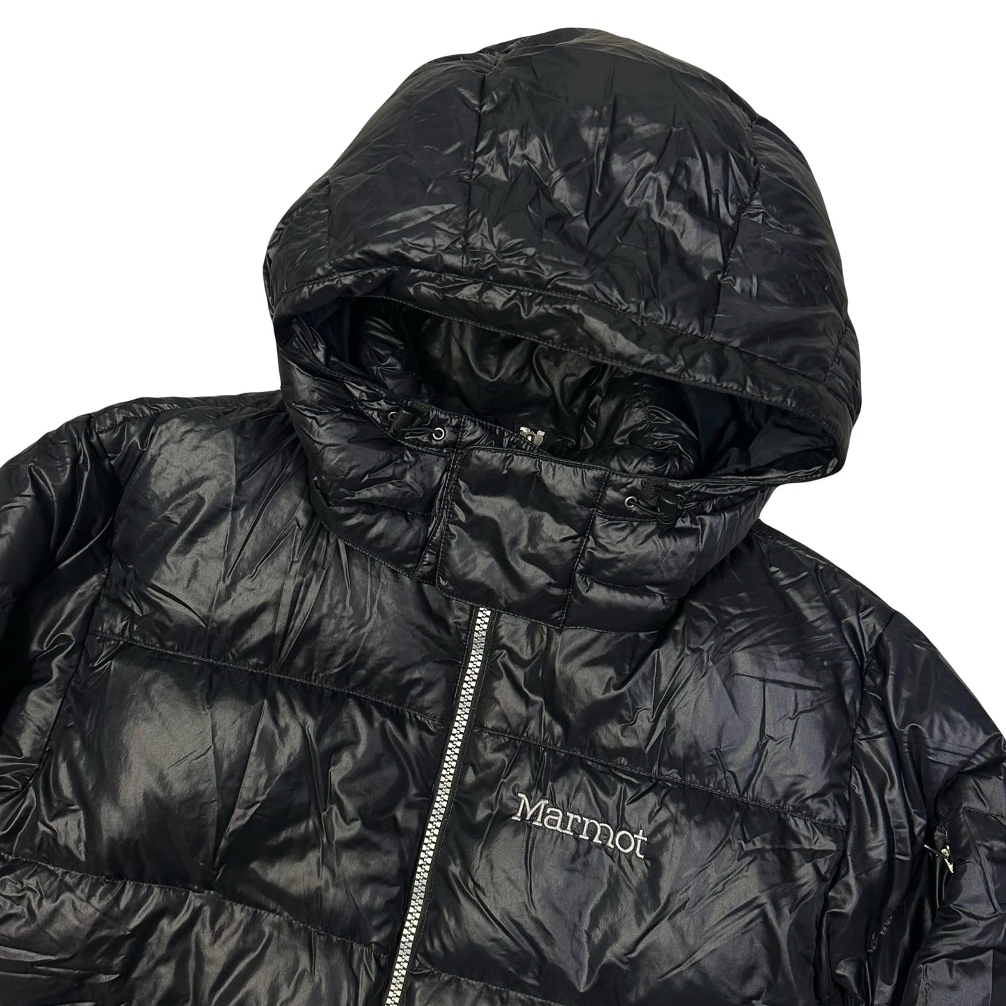 Marmot Down Puffer Jacket In Black ( L )