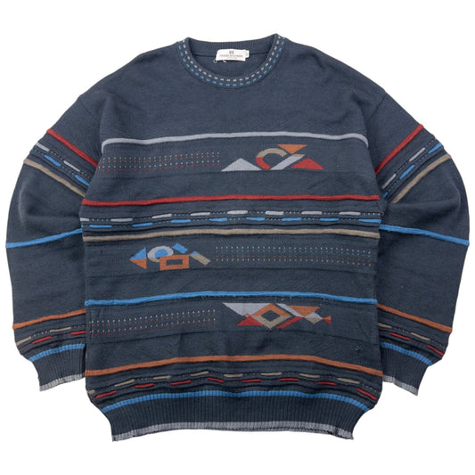 Vintage Pierre Balmain Wool Knit Jumper Size M