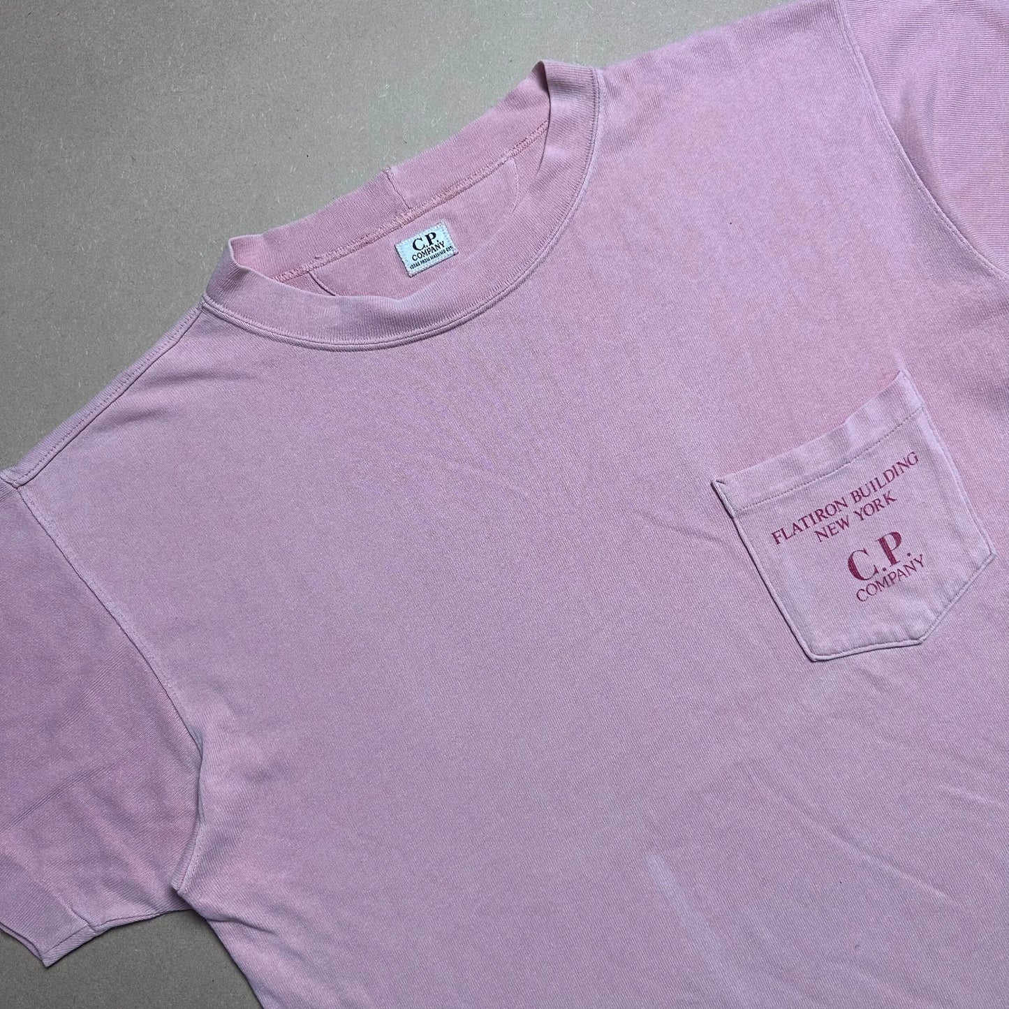 S/S1992 C.P Flat Iron New York T-shirt