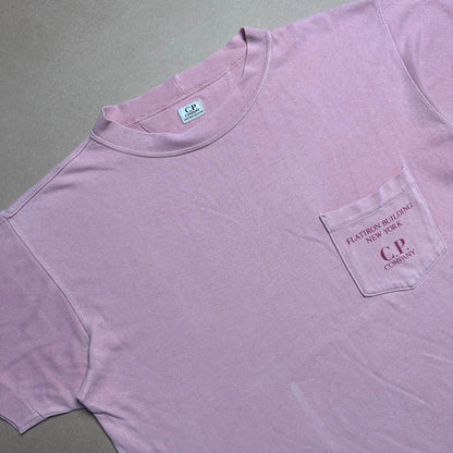 S/S1992 C.P Flat Iron New York T-shirt