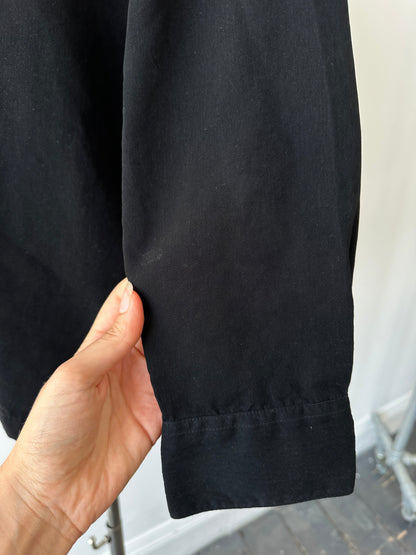 Vintage 1990s Concealed Placket Shirt - L