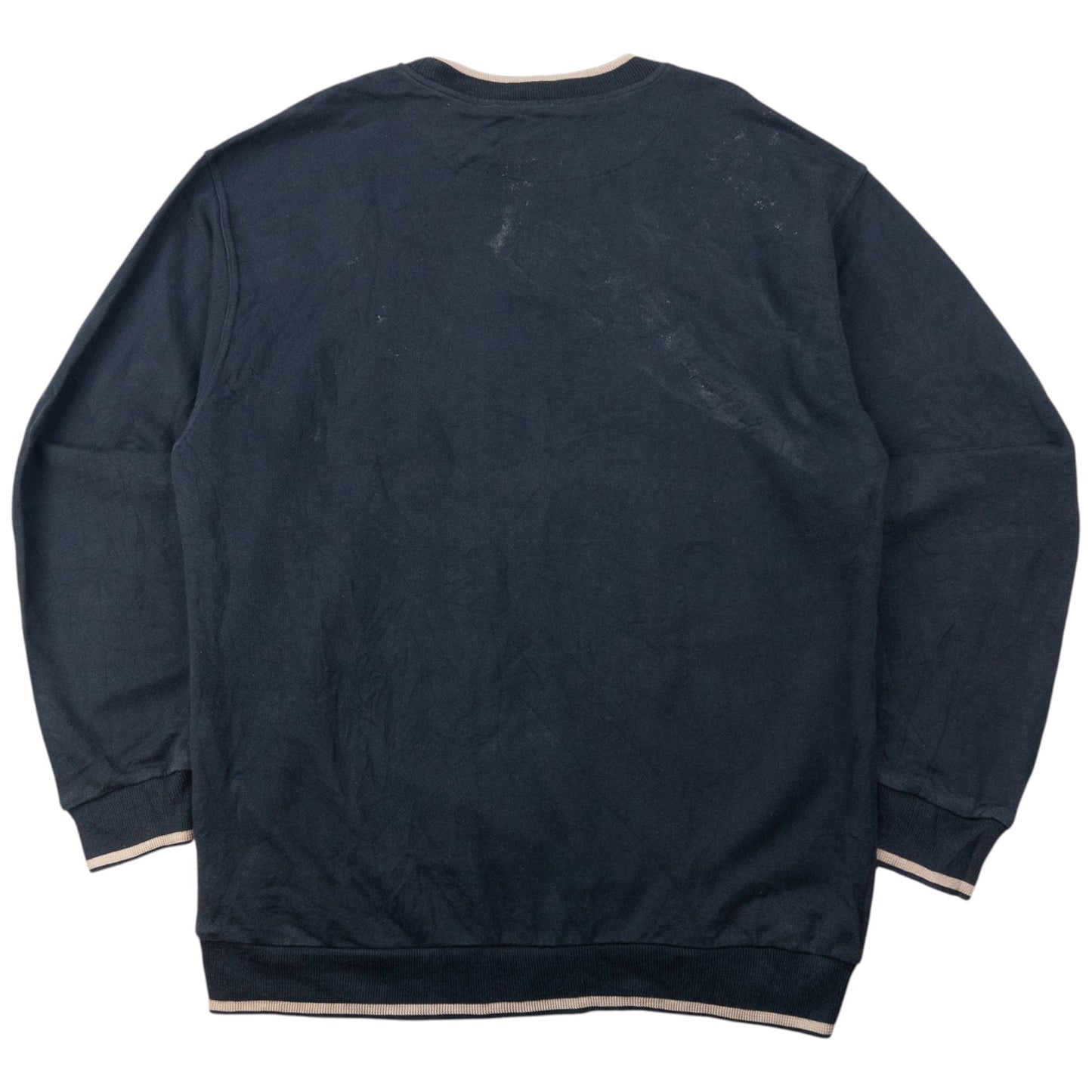 Vintage 90s Burberry Embroidered Sweatshirt Size L | Large, Multicoloured