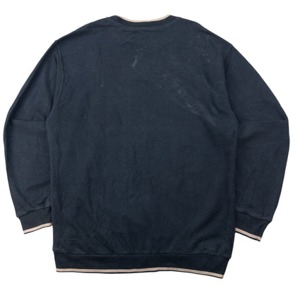 Vintage 90s Burberry Embroidered Sweatshirt Size L | Large, Multicoloured