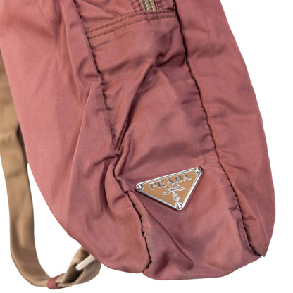Vintage 2000s Prada Sling Bag | O/S, Beige