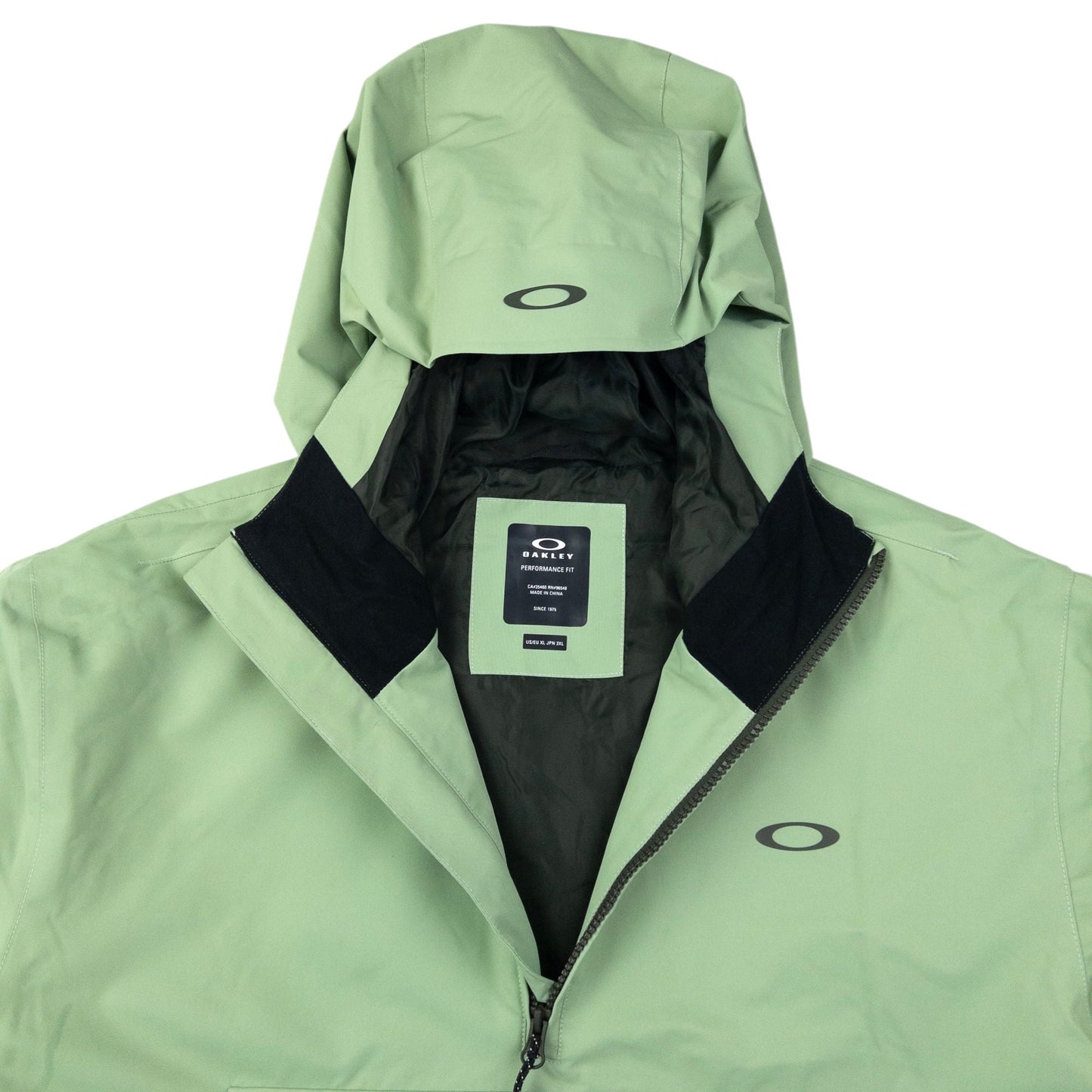 Vintage Oakley Q Zip Snowboarding Jacket Size XL