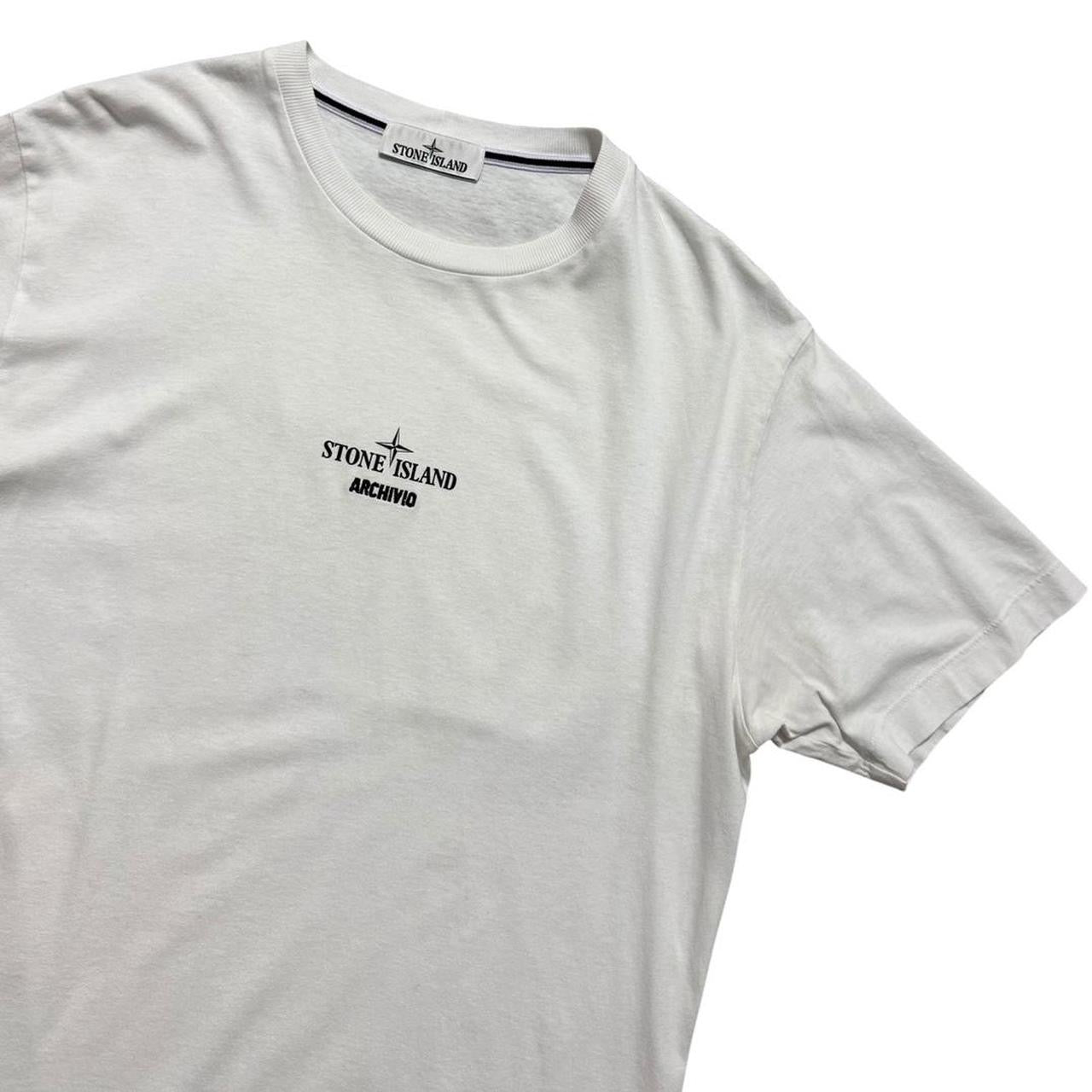 Stone Island Ice Jacket Archivo T-Shirt