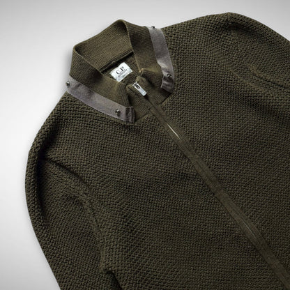 CP Company Army Waffle Knit (2000s)