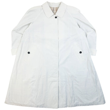 Vintage 90s Burberry Button Up Trench Jacket Womens Size XL | XL, Grey