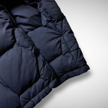 Mecca Hexagon Hooded Puffer Jacket (1990s)