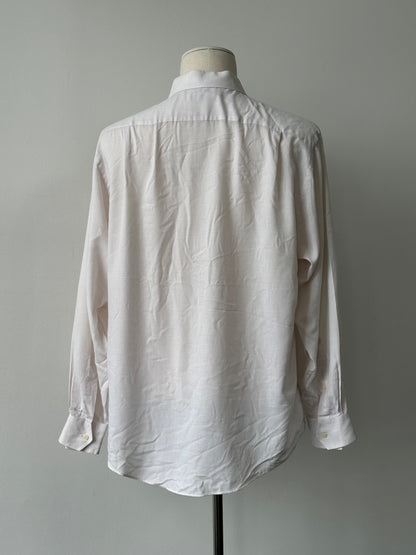 Christian Dior 1990s Cotton Logo Shirt - L