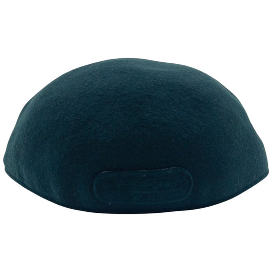 Vintage 90s Dior Sports Wool Flat Cap Hat