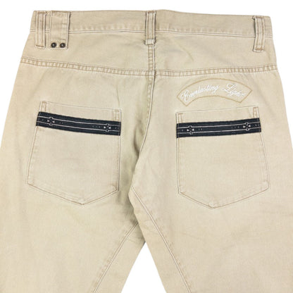 Vintage PPFM Zip Leg Trousers Size W32