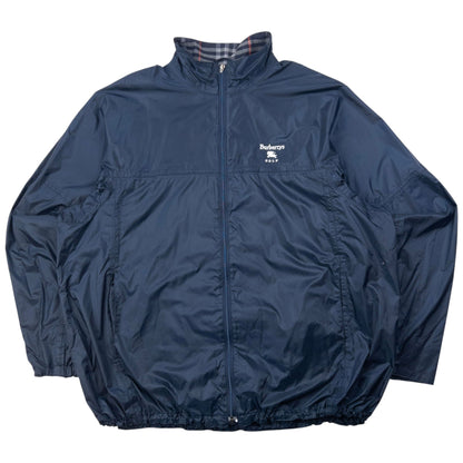 Vintage Burberry Golf Lightweight Packable Jacket Size XL