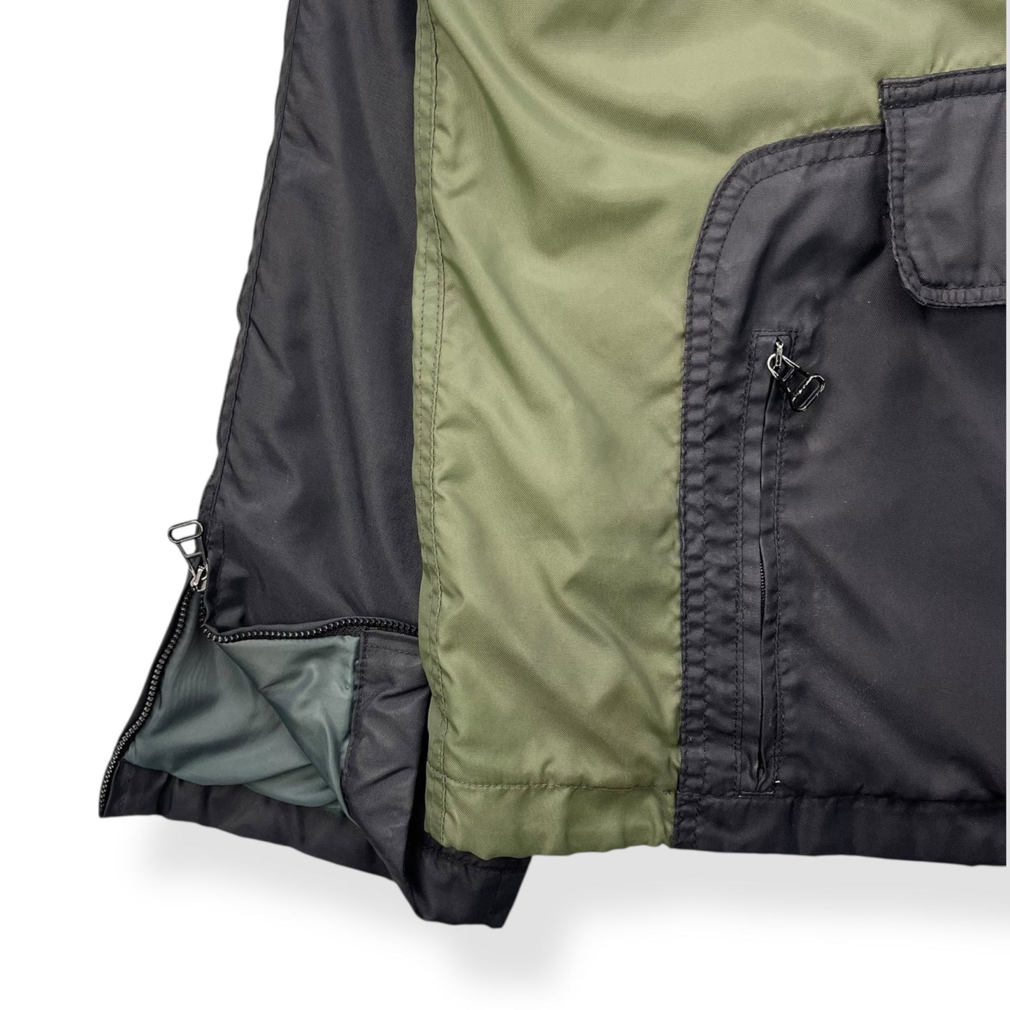 2000's Dolce & Gabbana Sport Nylon 1/4 Zip Jacket (M) | Default Title, Multicoloured