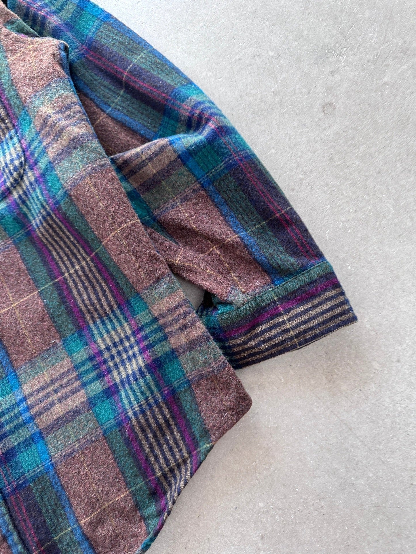 1980's Lobo by Pendleton Shirt - L | Medium, Red
