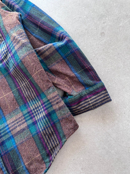 1980's Lobo by Pendleton Shirt - L | Medium, Red