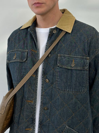 DKNY Jeans 1990s Pure Cotton Jacket - L