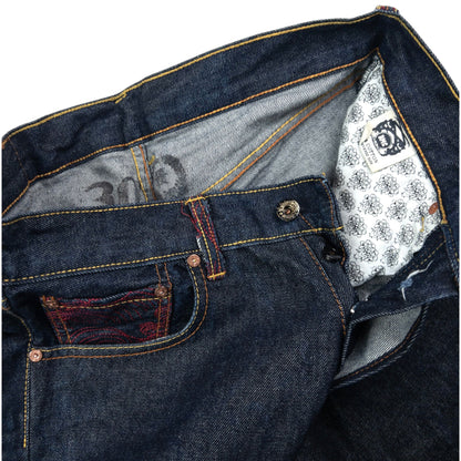 Vintage RMC Red Monkey Company Embroidered Japanese Denim Jeans Size W31