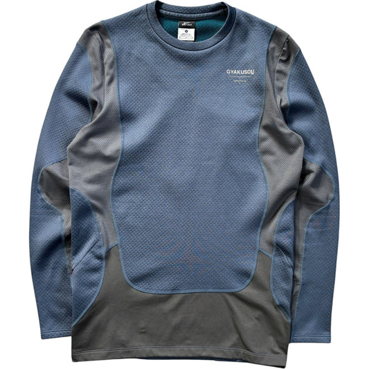 Nike Lab x Gyakusou Dri Fit Long Sleeve Top M | Medium, Blue