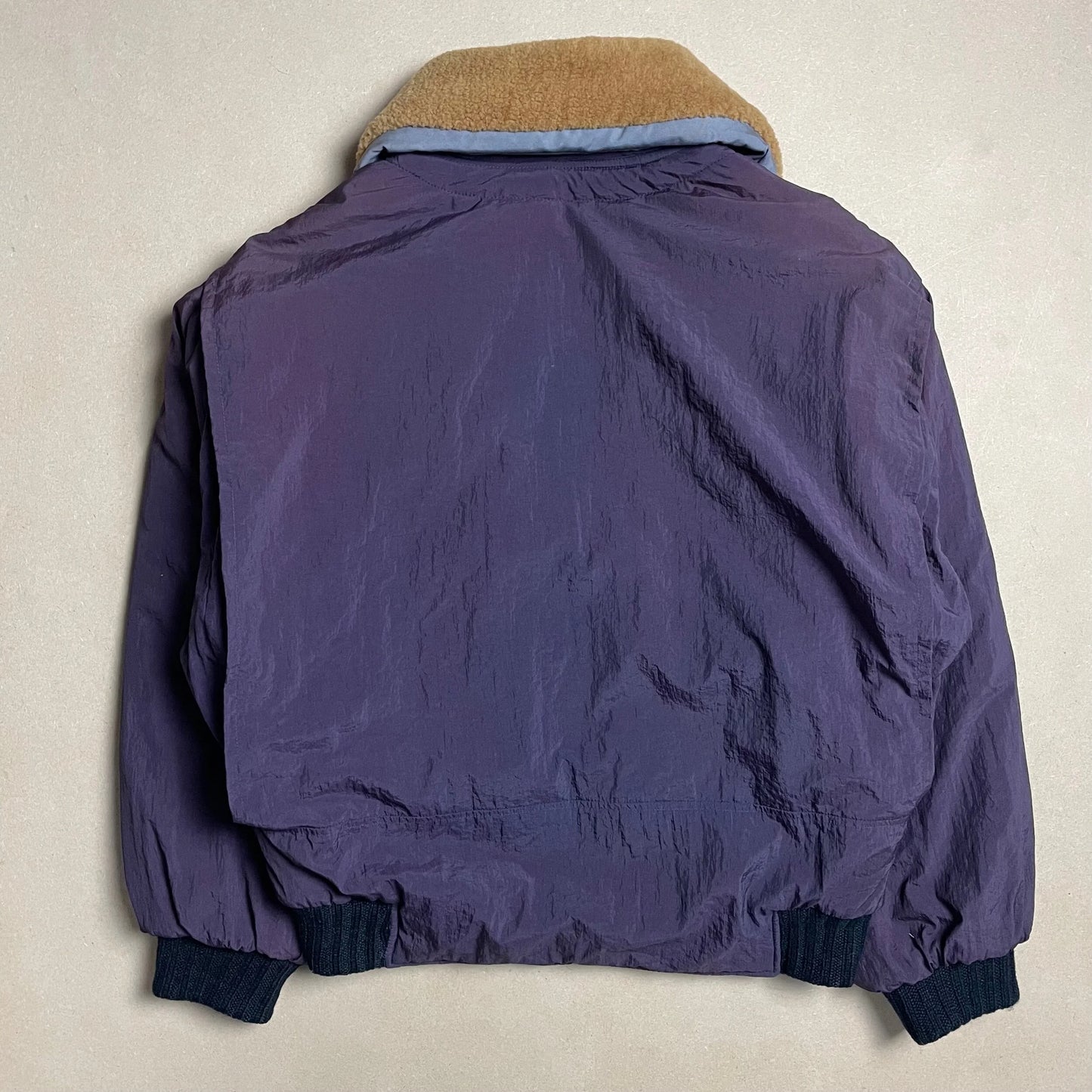 A/W 1983 Plum Purple CP COMPANY Ideas From Massimo Osti Pilots Flight Jacket
