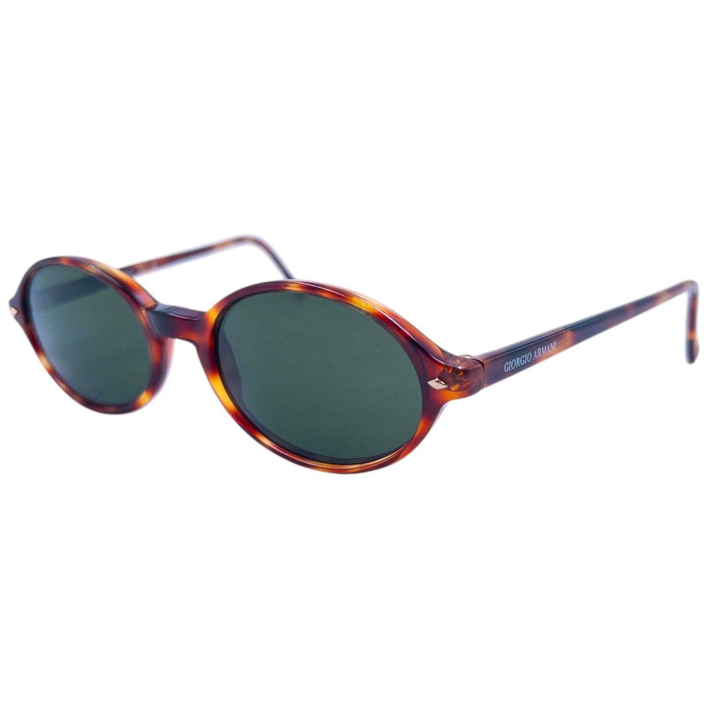 Vintage 90s Giorgio Armani Tortoise Shell Sunglasses | O/S, Tortoise Shell