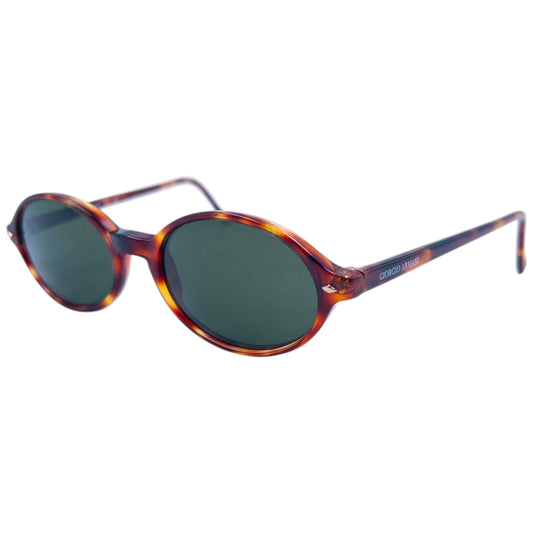 Vintage 90s Giorgio Armani Tortoise Shell Sunglasses | O/S, Tortoise Shell