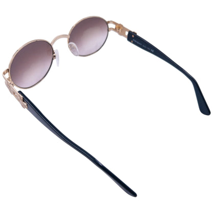 Vintage YSL Yves Saint Laurent Embossed Sunglasses