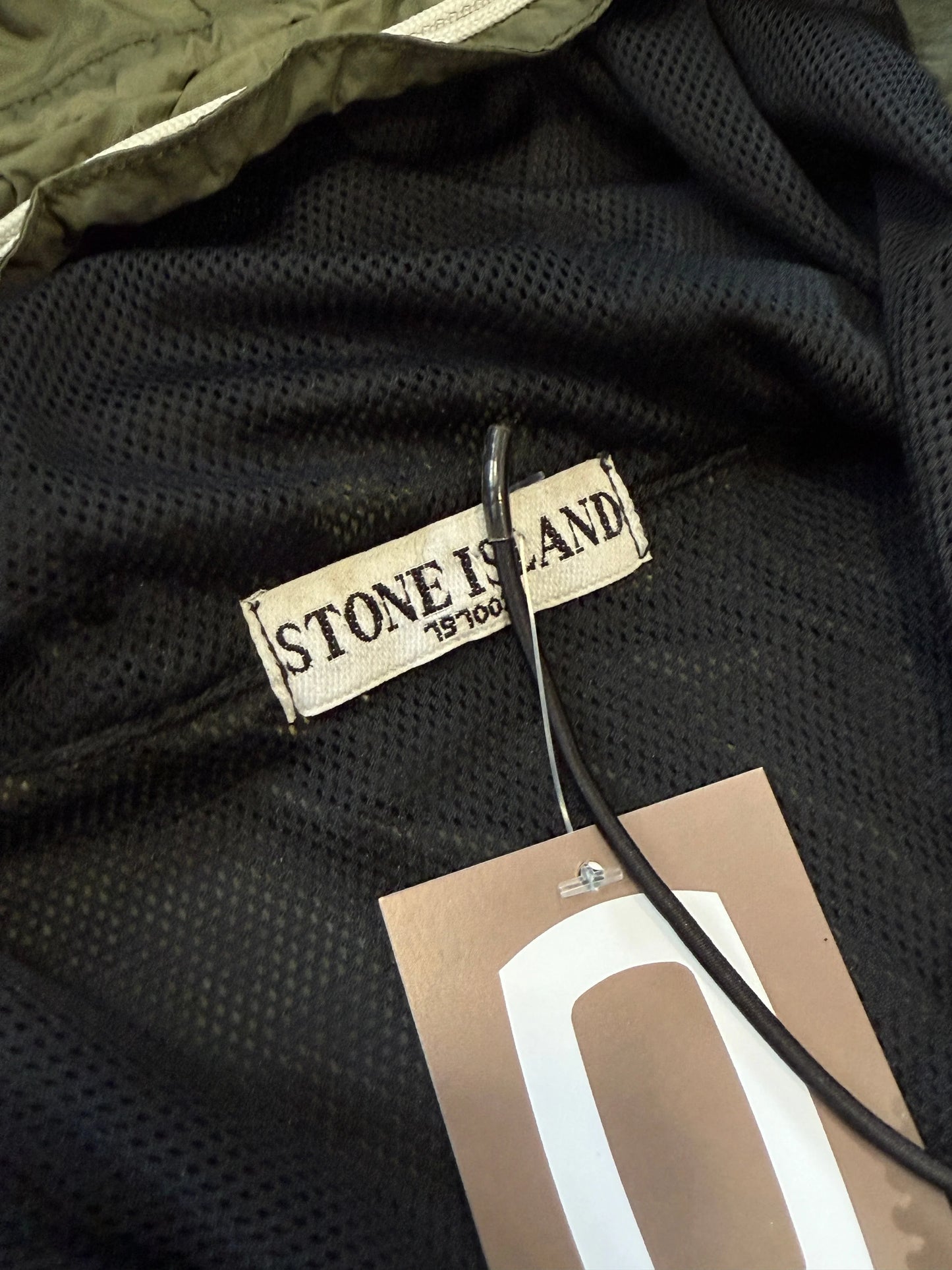 Stone Island SS/11 Membrana TC Light Jacket S