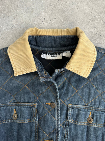 DKNY Jeans 1990s Pure Cotton Jacket - L