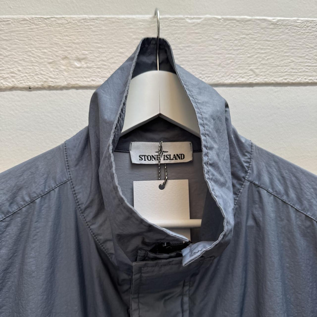 Stone Island Membrana 3L TC Parka Jacket (L) | Large, Tan