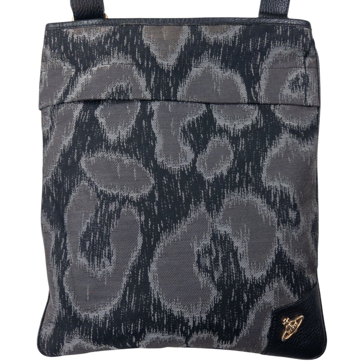 Vintage Vivienne Westwood Pattern Crossbody Bag