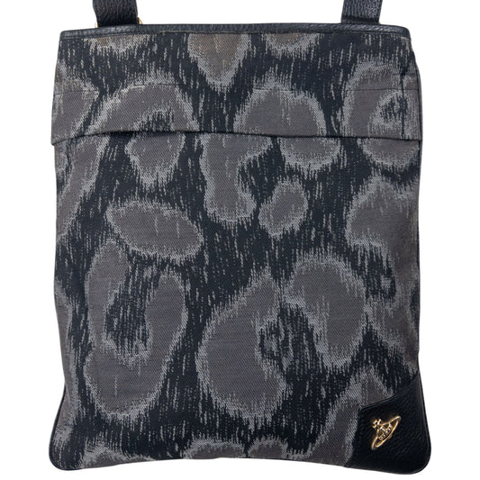 Vintage Vivienne Westwood Pattern Crossbody Bag