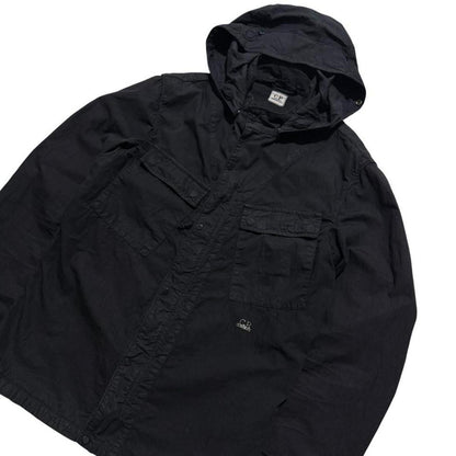 CP Company Canvas Jacket | Small, Black