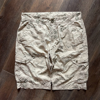 2000's Schott Digi Camo Cargo Shorts (32) | Default Title, Multicoloured