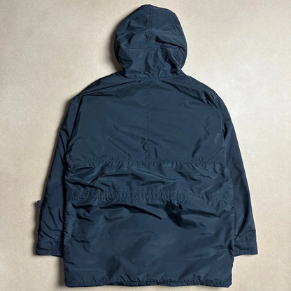 A/W 1999 Matt Black C.P. COMPANY Urban Protection R.E.M Jacket