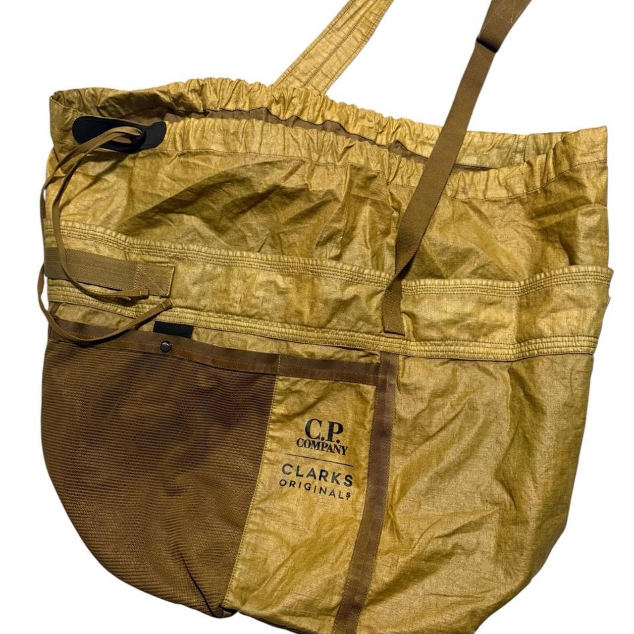 CP Company Clarkes Side Bag | O/S, Olive
