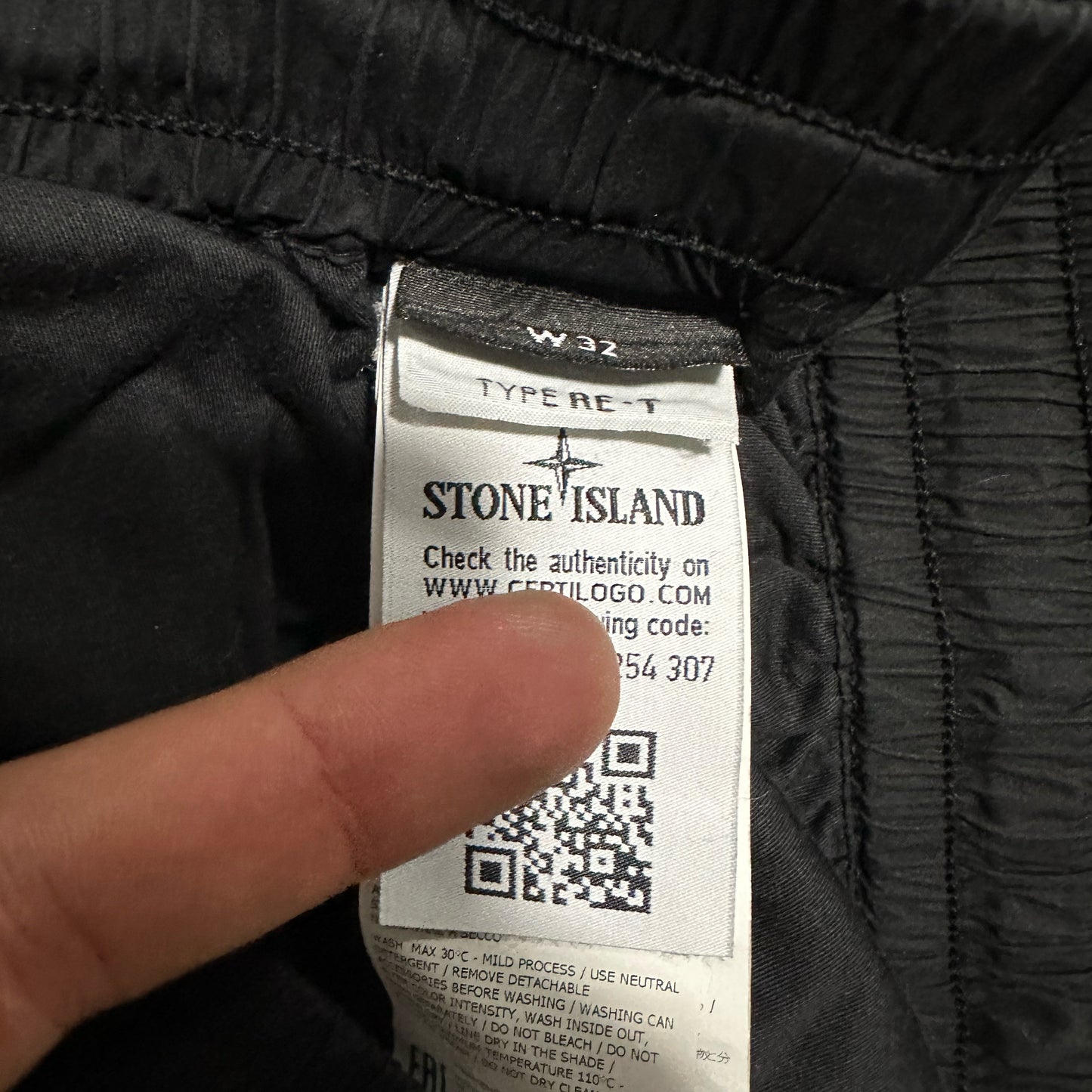 Stone Island Parachute Cargo Trousers