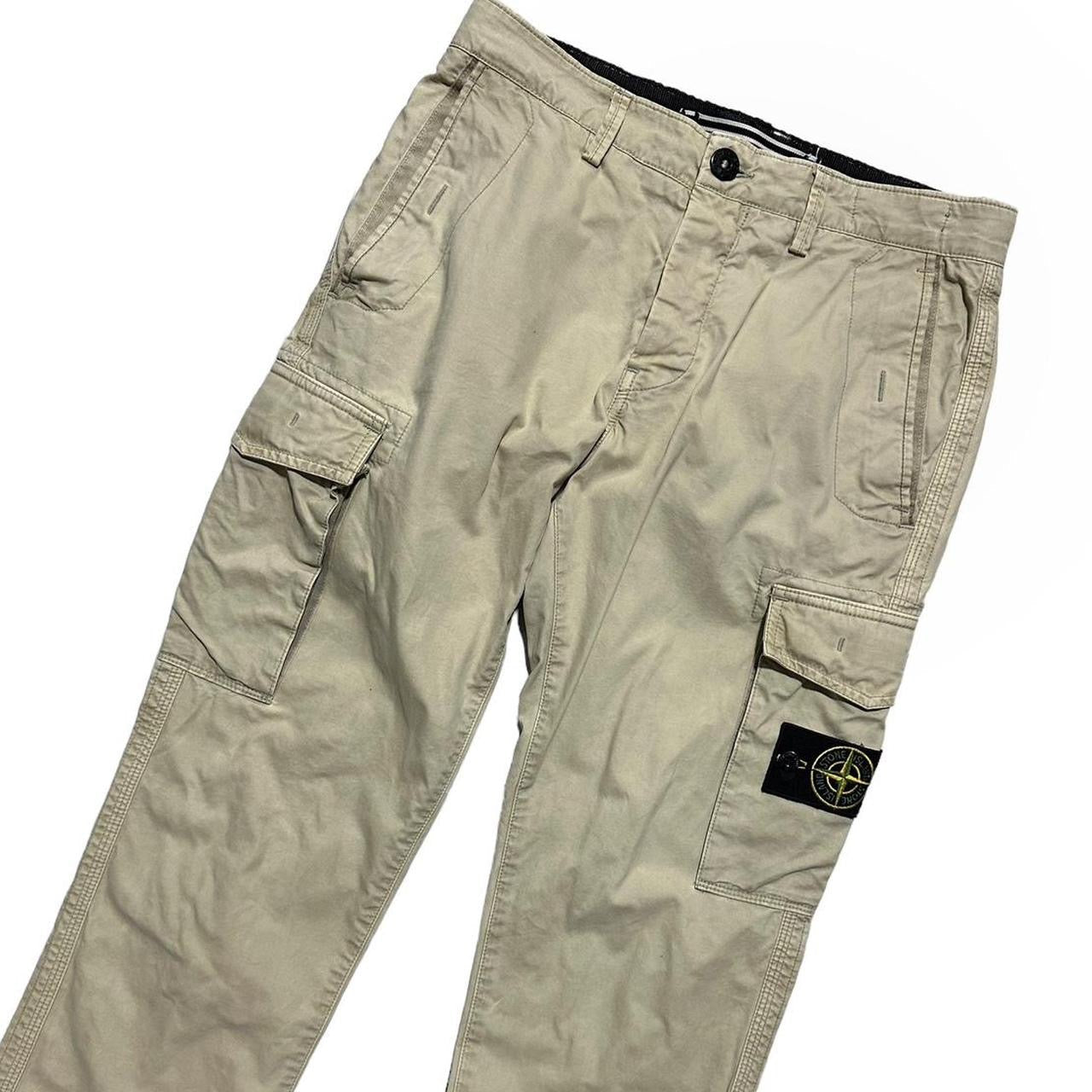 Stone Island Beige Combat Cargos