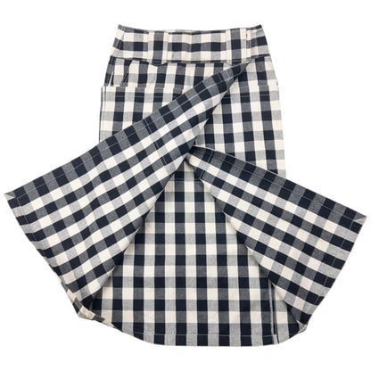 Vintage Issey Miyake Checkered Wrap Skirt Womens Size W30