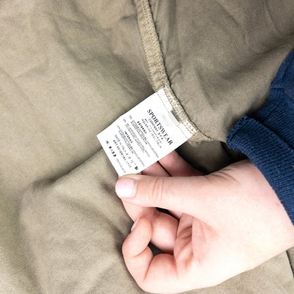 Vintage 2006 CP Company Tinto Terra Cargo Jacket Size M | Medium, Beige