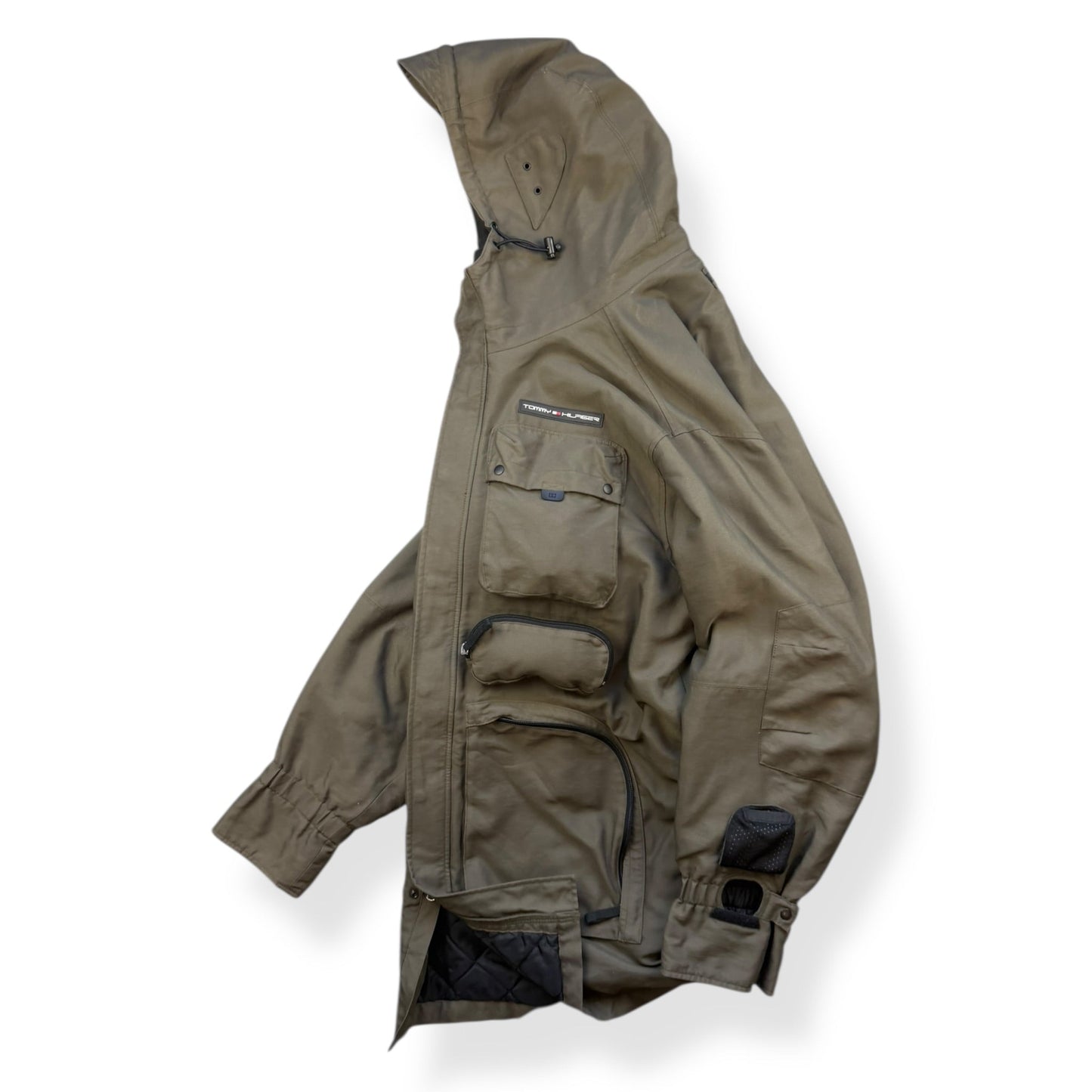 2000's Tommy Hilfiger 'Urban Survival Parka' (L) | Default Title, Olive
