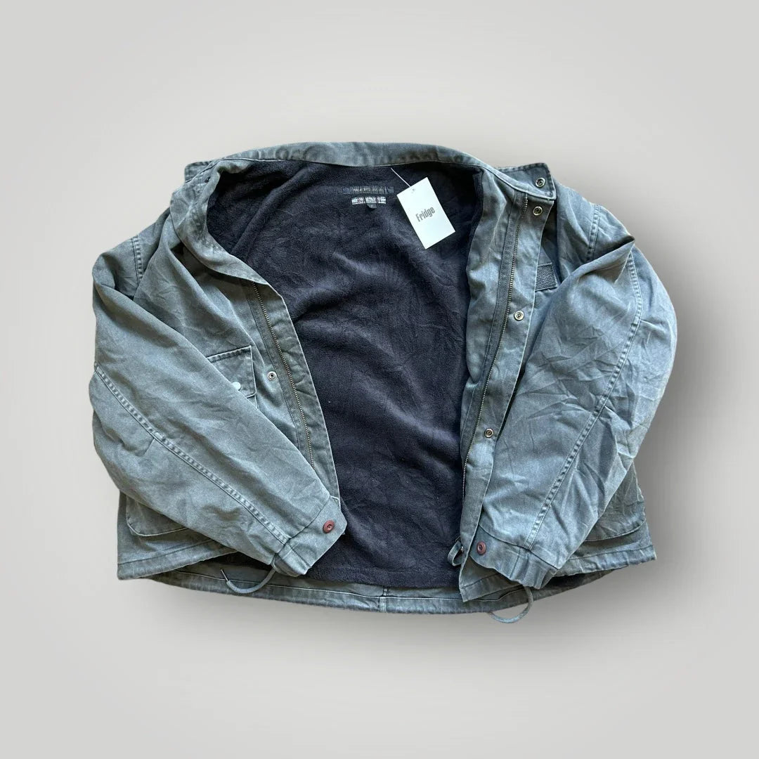 Farmers Market by Anglan Boxy Fleeced Lined Jacket L