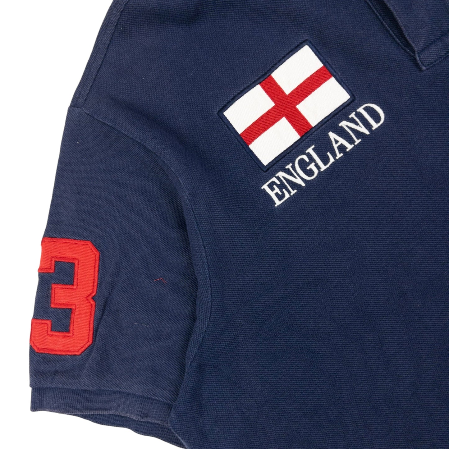 Vintage Polo Ralph Lauren England Polo Shirt Size XL