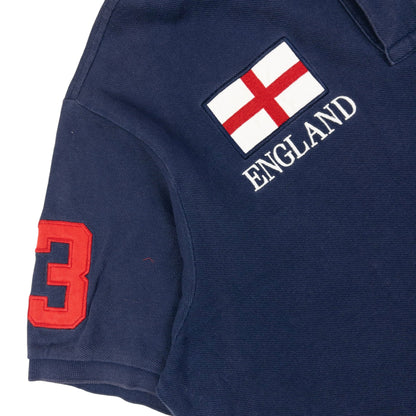 Vintage Polo Ralph Lauren England Polo Shirt Size XL