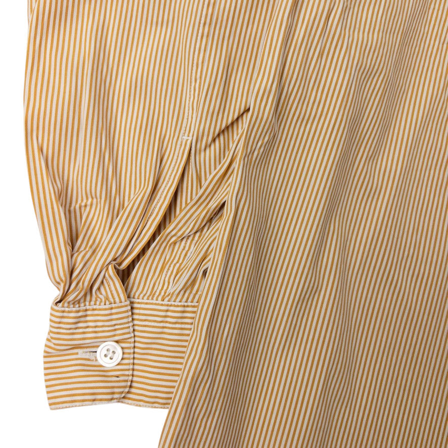 Vintage Issey Miyake Striped Long Sleeve Button Up Shirt Size M