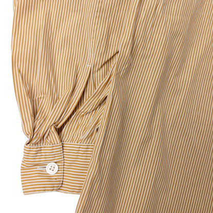 Vintage Issey Miyake Striped Long Sleeve Button Up Shirt Size M