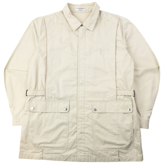 Vintage 80s YSL Yves Saint Laurent Zip Up Jacket Size L | Large, Multicoloured