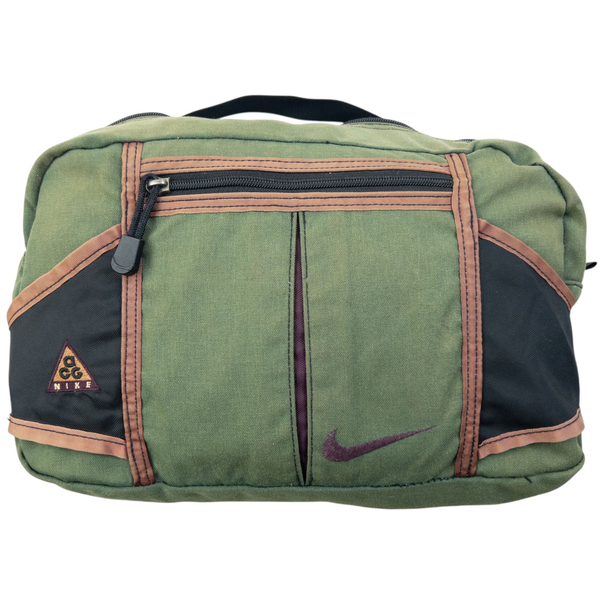 Vintage 90s Nike ACG Waist Bag | O/S, Multicoloured – Known Source