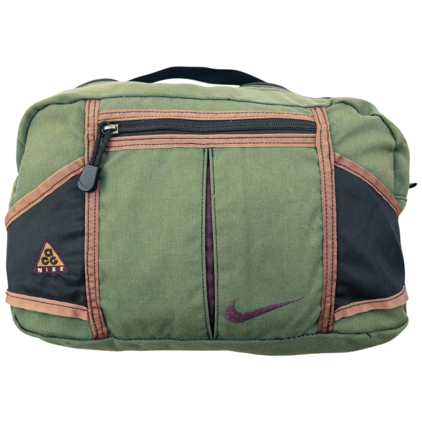 Vintage 90s Nike ACG Waist Bag | O/S, Multicoloured