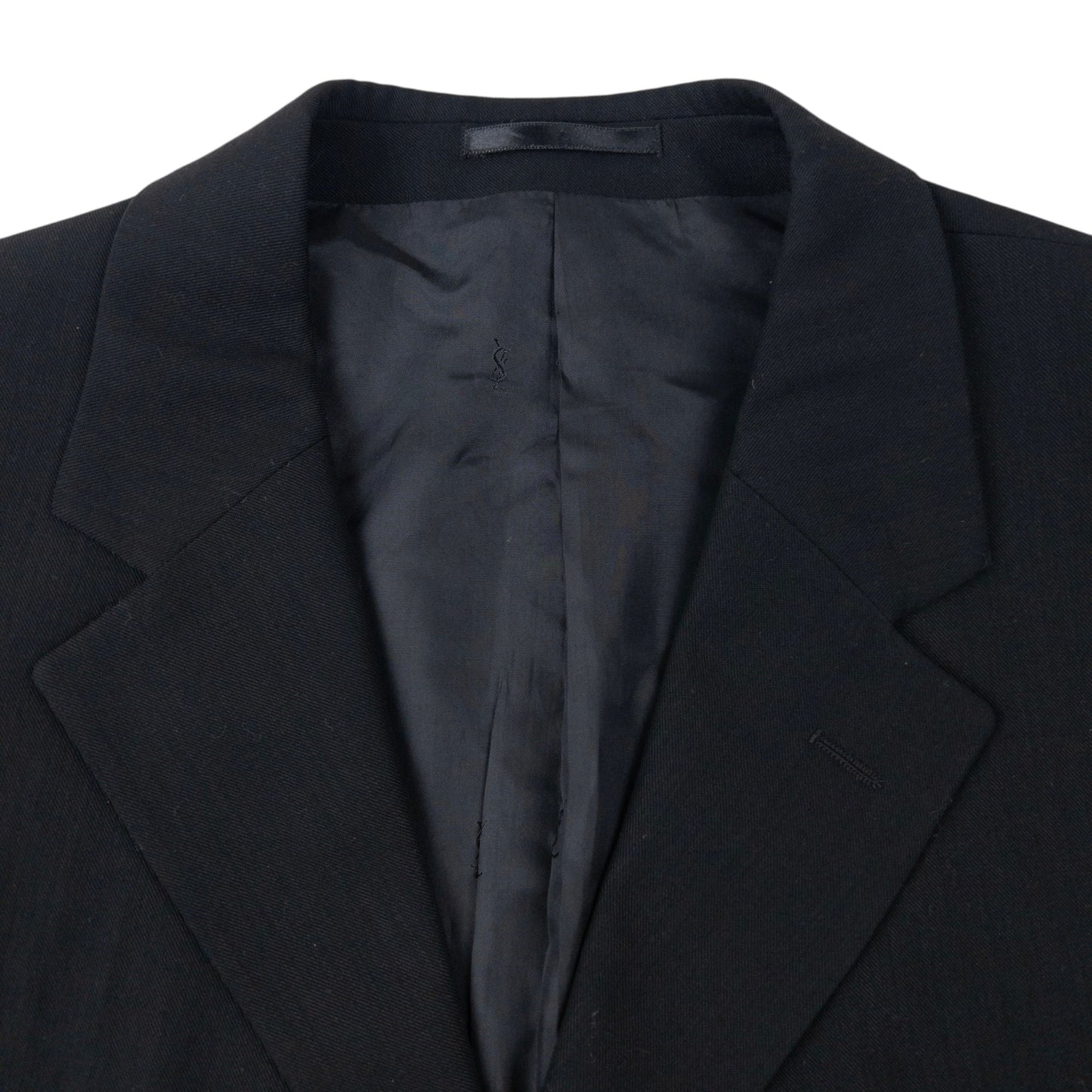 Vintage YSL Yves Saint Laurent Button Up Blazer Jacket Size XL | XL, Black